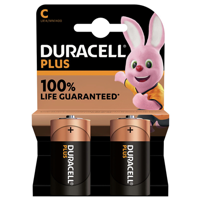 Duracell Plus 100 C Wegwerpbatterij Alkaline