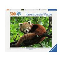 Ravensburger Legpuzzel Schattige Rode Panda, 500st. - thumbnail