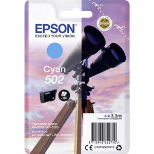 Epson Inktcartridge T02V2, 502 Origineel Cyaan C13T02V24010