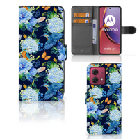 Telefoonhoesje met Pasjes voor Motorola Moto G84 IJsvogel