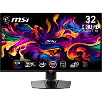 MSI MPG 321URX QD-OLED gaming monitor 2x HDMI, 1x DisplayPort, 2x USB-A 2.0, 1x USB-B 2.0, 1x USB-C - thumbnail