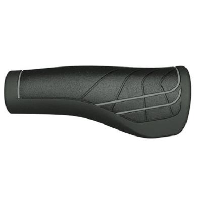 Herrmans handvatten Lockable Grip Line 125/90 x 22 mm zwart Herrmans handvatten Lockable Grip Line 125/90 x 22 mm zwart