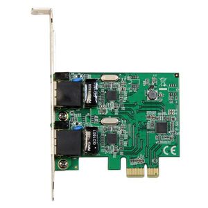 StarTech.com 2-poorts gigabit PCI Express server netwerk adapter kaart PCIe NIC