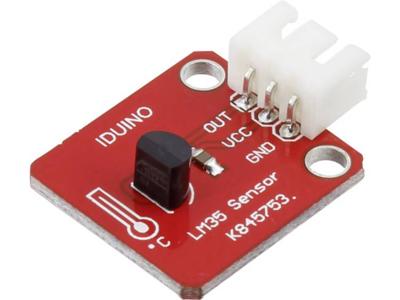 Iduino 1485308 Temperatuursensor 1 stuk(s) Iduino 1485308 Temperatuursensor 1 stuk(s)