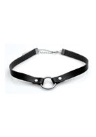 Lush Pet Ring Slim Choker - Silver - thumbnail