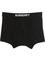 Burberry boxer à bande logo - Noir - thumbnail