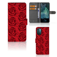 Nokia G11 | G21 Hoesje Red Roses