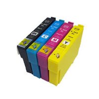 Huismerk Epson 502XL Inktcartridges Multipack (zwart + 3 kleuren)