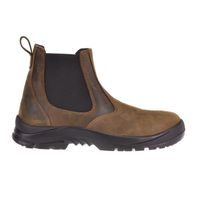 Sixton 10349-01 Dealer boot S3 SRC - Bruin/Zwart