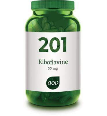 Aov 201 Riboflavine 50 Mg (100vc)