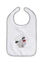 Interbaby ​​​​​​​slabbetje junior 25 x 40 katoen