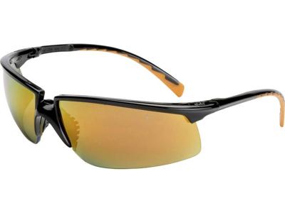 3M SOLUS SOLUS9SO Veiligheidsbril Incl. UV-bescherming Zwart, Oranje