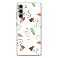 Samsung Galaxy S21FE Siliconen Case IJsjes