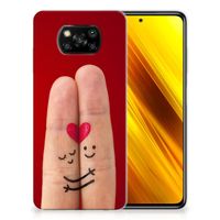 Xiaomi Poco X3 | Poco X3 Pro Silicone Back Cover Liefde - Origineel Romantisch Cadeau