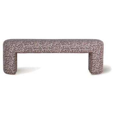 HKliving Bank Doris Floral