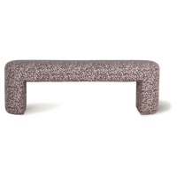 HKliving Bank Doris Floral