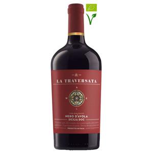 La Traversata Nero d'Avola 2020 - 75 CL - 13%Vol.