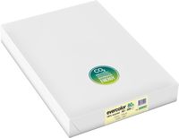 Clairefontaine Evercolor gekleurd gerecycleerd papier, A3, 80 g, 500 vel, geel