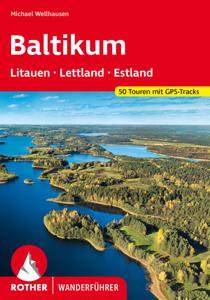 Wandelgids Baltikum - Litauen, Lettland und Estland - Baltische staten