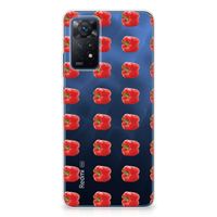 Xiaomi Redmi Note 11 Pro 5G Siliconen Case Paprika Red - thumbnail