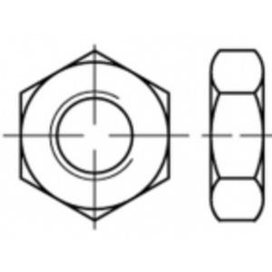 TOOLCRAFT TO-5417007 Zeskantmoeren M4 1000 stuk(s)