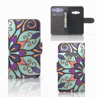 Samsung Galaxy Xcover 3 | Xcover 3 VE Hoesje Purple Flower