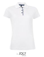 Sol’s L544 Women`s Sports Polo Shirt Performer