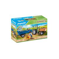 Playmobil 71249 Country Trekker met Aanhanger - thumbnail