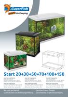 Superfish Retro Led Bright T8&JT5 Aquariumverlichting - 60cm 18W, Energiezuinig & Langdurig - thumbnail