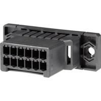 TE Connectivity 178803-6 Female behuizing (board) DYNAMIC 3000 Series Totaal aantal polen: 12 1 stuk(s)