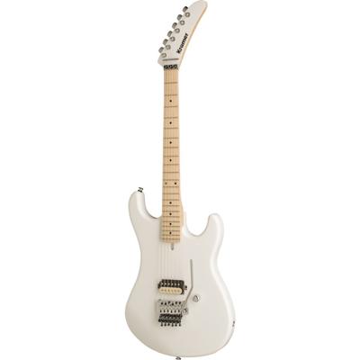 Kramer Guitars Original Collection The 84 Matte White elektrische gitaar Kramer Guitars Original Collection The 84 Matte White elektrische gitaar