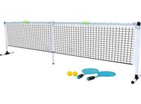 Scatch Tennisset - 1 Net - 2 Rackets - 2 Ballen - 245 x 30 x 63 cm