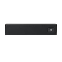 Eurom 361179 Alutherm Baseboard 1000 Wi-Fi Black