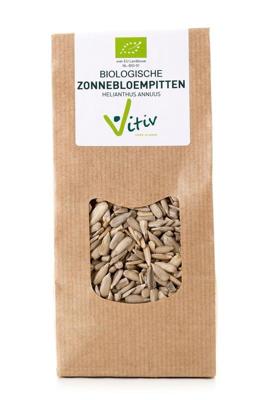 Vitiv Zonnebloempitten bio Vitiv Zonnebloempitten bio