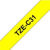 Brother TZe-C31 labelprinter-tape TZ - thumbnail