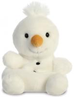 Aurora knuffel Palm Pals sneeuwpop 13 cm pluche wit