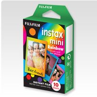 Fujifilm Instax Colorfilm Mini Rainbow (10 stuks)