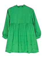 Kenzo Kids robe à bande logo - Vert