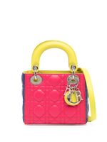 Christian Dior Pre-Owned grand sac à main Cannage Lady Dior (2013) - Multicolore