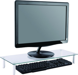 Neomounts by Newstar NSMONITOR10 Monitorstandaard Transparant