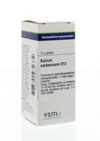 VSM Kalium carbonicum D12 (10 gr)