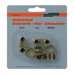 Brüder Mannesmann Accupoolklemmen set + en (Hobby) - - 072-T