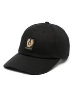 Belstaff casquette Phoenix à patch logo - Noir - thumbnail