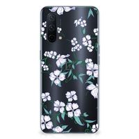 OnePlus Nord CE 5G Uniek TPU Case Blossom White - thumbnail