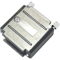 encitech DAPK15-JS/MET 6211-0100-42 D-sub adapterbehuizing Aantal polen: 15 Kunststof, gemetalliseerd Zilver 1 stuk(s) - thumbnail