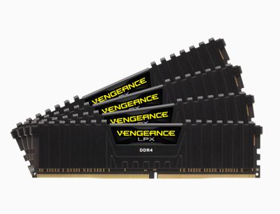 Corsair CMK32GX4M4D3600C16 Werkgeheugen voor server DDR4 32 GB 4 x 8 GB 3600 MHz 288-pins DIMM CMK32GX4M4D3600C16