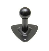 Pro-user Universele wandhouder voor trekhaakdrager max. 30 kg zwart