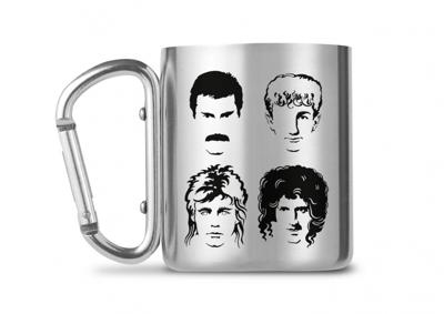 GB Eye mok Queen zilver/zwart 250 ml