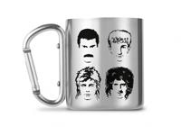 GB Eye mok Queen zilver/zwart 250 ml