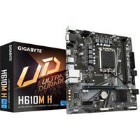 Gigabyte H610M H (rev. 1.0) Intel H610 Express LGA 1700 micro ATX - thumbnail